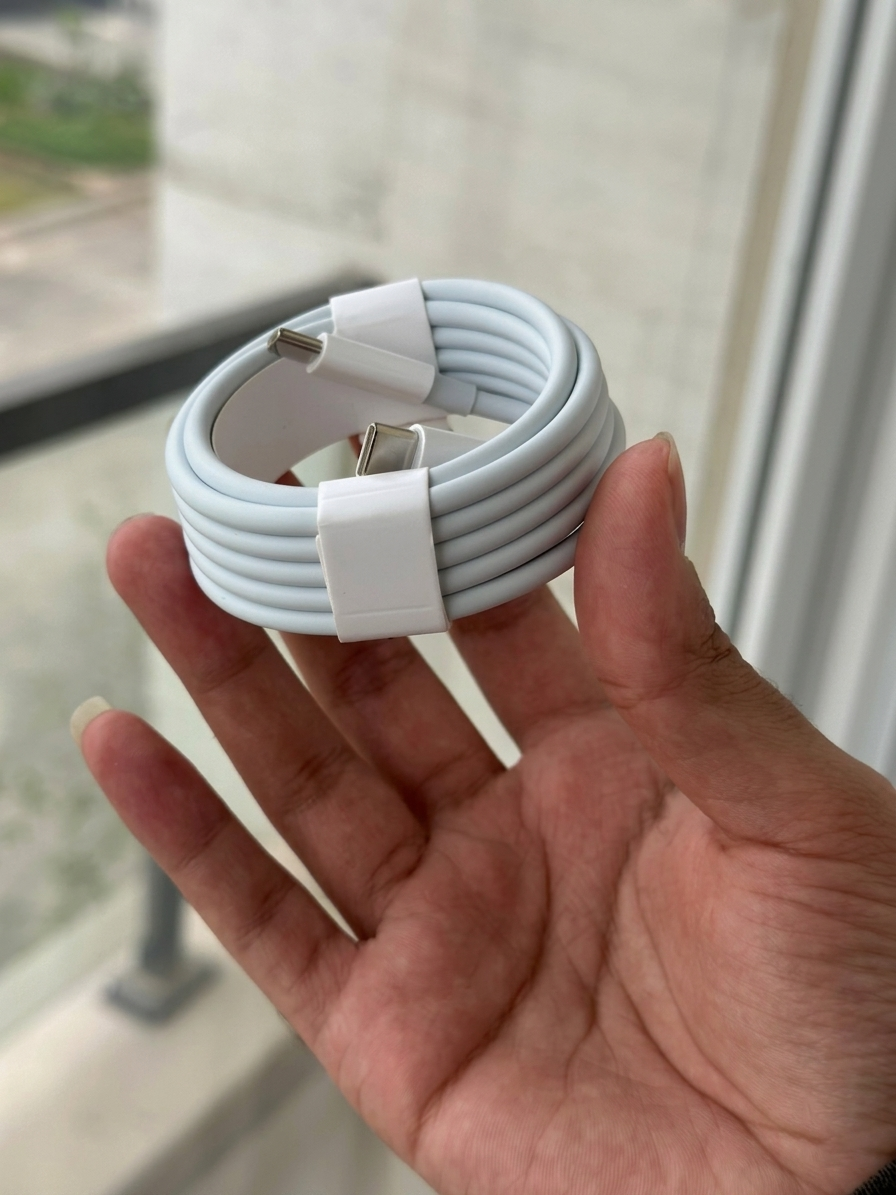 🔥 40W Super Fast Charging Adapter + Complimentary Braided Cable
