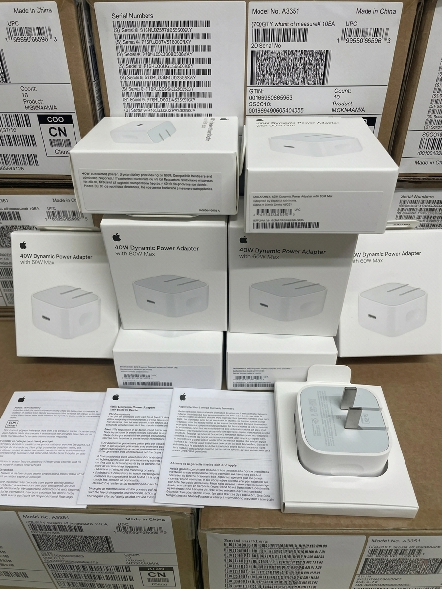 🔥 40W Super Fast Charging Adapter + Complimentary Braided Cable