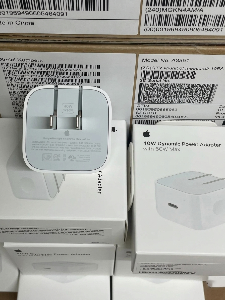 🔥 40W Super Fast Charging Adapter + Complimentary Braided Cable
