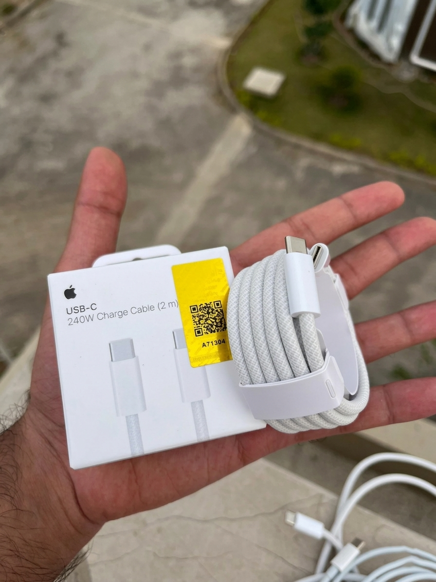 🔥 40W Super Fast Charging Adapter + Complimentary Braided Cable