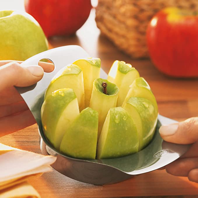 (Pack of 2) Stainless Steel Apple Cutter/Slicer