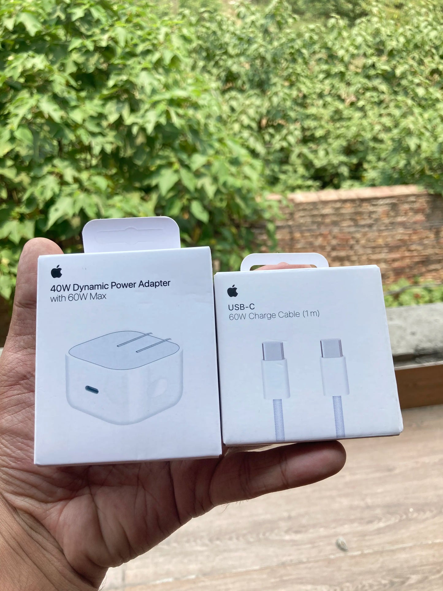 🔥 40W Super Fast Charging Adapter + Complimentary Braided Cable