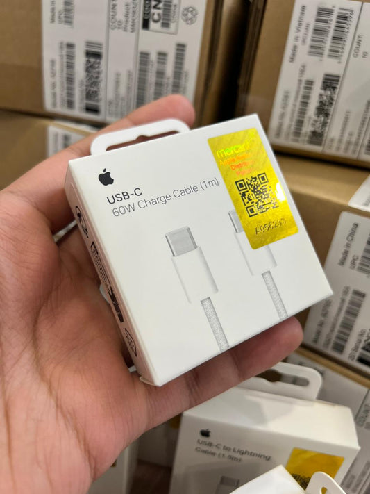 Apple USB-C 60W Charge Cable (1meter)